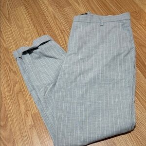 H&M Light Gray Pinstripe Men's Dress Pants